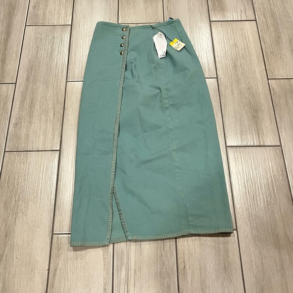 Vtg Ralph Lauren Country Authentic Dry Goods Denim skirt  
Brand new with tag - Picture 1 of 6